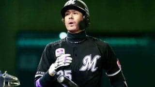 ロッテ・岡大海は左大腿二頭筋の肉離れ　8日に負傷、9日の検査で判明…球団発表