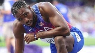 38.8度の高熱で強行 米ライルズ、コロナ感染も出場決断の舞台裏をコーチが告白「我々は話し合った。彼は病気だった」【パリ五輪】