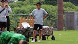 東京Vの城福監督、バウンスバックの勝利狙う名古屋戦へ「自由と規律のバランスを取れれば、もっと面白い攻撃ができる」
