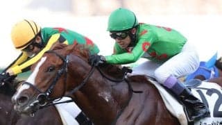 【札幌12R】武豊ジョーメッドヴィンが追い比べを制する