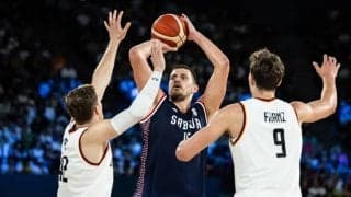 セルビアがドイツを破りパリ五輪銅メダルを獲得…ヨキッチがトリプルダブル達成