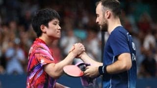 「ドラマと緊張感に満ちていた」卓球団体3位決定戦、日本とフランスの熱戦を中国メディアが称賛「衝撃と感動は人々の心に長く残る」【パリ五輪】