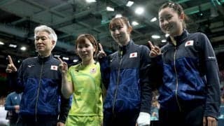卓球女子団体決勝「日本 vs. 中国」リアルタイム速報・試合結果　最強トリオが悲願の金メダルなるか【パリ五輪2024】