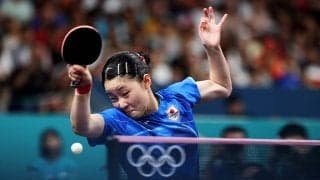 最強中国に大奮闘の張本美和は銀メダルに「足りなかったのが悔しい」平野美宇「自分の力は発揮された」と充実感も…【パリ五輪2024】