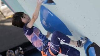 身長届かず、痛恨の0点 スポーツクライミング女子・森秋彩への“壁”に英紙も疑問「ファンは『いじめ』と主張」【パリ五輪】