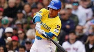 吉田正尚、“痛烈176キロ”7号ソロ　130m弾に本拠地大歓声…好調アピール、3番起用に応える