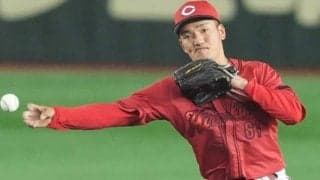 広島25歳が12球団トップ「まさに異次元」　見せつける“忍者守備”…源田も引き離す「11.5」