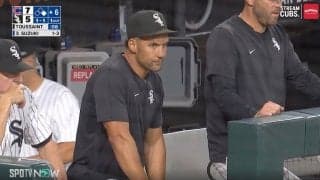 “歴史的低迷”… 球界最弱ホワイトソックスの監督代行が見せた“驚きの姿”に衝撃走る　解説者と実況もドン引き… ネット騒然「この人が！？w」「代打オレやってほしい」