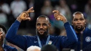 “現代版ドリームチーム”を束ねて5連覇へ導いたレブロンがパリ五輪の大会MVPに選出