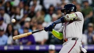 オズナが3戦連発35号、大谷翔平に並ぶ　最大6本差から怒涛の追い上げ…熾烈なキング争い