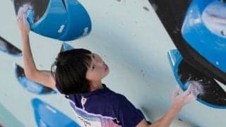 スポーツクライミング　森秋彩　身長差でホールドに手届かず第1課題0点に議論沸騰「森がいじめられている」「ダンクできないからリング下げろと同じ」【パリ五輪】