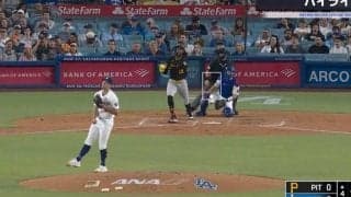 もはや暴力！ “大谷超えの怪物”の低弾道”高速ライナー弾”がヤバすぎる「打球音がおかしい」 打球速度197キロ男にド軍投手もドン引き