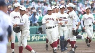 甲子園で“異様な光景”「圧が凄い」　大集結の早実応援団にX騒然「慶応を思い出すな」