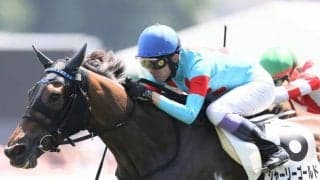 【札幌4R】武豊シャーリーゴールドが好位から抜け出す