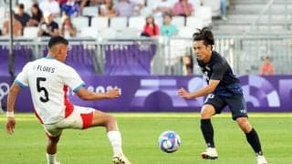 パリオリンピック男子サッカー日本代表「激闘の記録」PHOTOギャラリー30枚　グループリーグ初戦パラグアイ戦「プレミア移籍」斉藤光毅が3点に絡む活躍！三戸舜介、藤尾翔太らの得点で快勝　