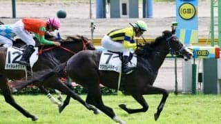 【新馬/新潟5R】単勝1.6倍マスカレードボールが人気に応える
