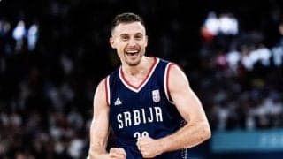 パリ五輪の最優秀守備選手にアレクサ・アブラモビッチが選出…セルビアの銅メダル獲得に貢献