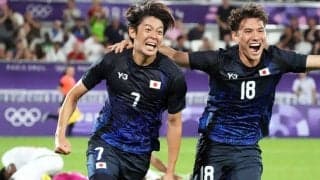 パリオリンピック男子サッカー日本代表「激闘の記録」PHOTOギャラリー25枚　グループリーグ第2戦マリ戦　山本理仁が2試合連続ゴール！PKピンチを守護神・小久保玲央ブライアンが神セーブ