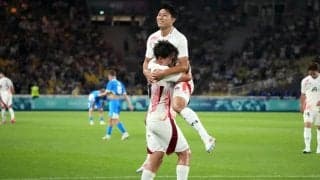 パリオリンピック男子サッカー日本代表「激闘の記録」PHOTOギャラリー40枚　グループリーグ第3戦イスラエル戦　藤田譲瑠チマの展開からエース細谷真大が決勝弾、79分投入の2人が決めた！