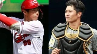 広島・中村奨成が今季3度目の1軍昇格、2軍で8本塁打　阪神・坂本は初抹消…11日の公示