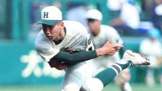 選抜準Vの報徳学園が初戦敗退　大社エースの前にわずか1得点…今朝丸は7回途中3失点