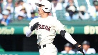 木製バットの“茨の道”も「1年早いだけ」　甲子園で躍動…プロ注目スラッガーが継ぐスターの系譜