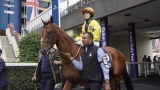 藤田菜七子騎手がシャーガーカップで世界の名手と競演