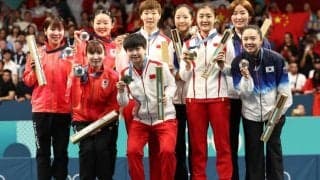 「観るものに感動を与えた」卓球女子団体、決勝で名勝負を演じたダブルスの攻防に中国メディアが賛辞「大きなプレッシャー」【パリ五輪】