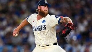 野戦病院のド軍に現れた“救世主”「いい投手獲った」　ロバーツ監督も絶賛「ビーストだ」