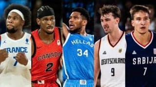 パリ五輪のオールセカンドチームが発表…アデトクンボやSGAらが名を連ねる