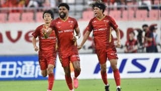 名古屋が東京Vに今季初の連敗与える3戦ぶり白星！　菊地泰智デビューアシストからパトリックが3戦連発【明治安田J1第26節】