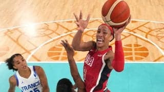 五輪バスケ女子アメリカ代表が8連覇…フランスとの激闘を1点差で制し男女アベック優勝