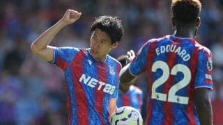 鎌田がプレミア開幕前にゴール、C・パレスはナントにドロー【プレシーズンマッチ】