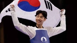 必要性を巡る大論争を招いた“トドメ蹴り” 背後から放ったテコンドー韓国選手が弁明「僕はそれが礼儀だと学んだ」【パリ五輪】