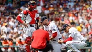 苦悶で歩けない元ド軍左腕「本当に悲しい」　わずか5球…移籍先で悲劇「気の毒だ」