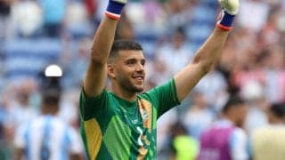 マルセイユがパリ五輪正GKのアルゼンチン代表ルジを獲得