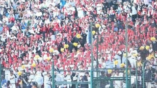 甲子園で流れた“意外な応援歌”「思わず二度見した」　即ツッコミも「センス良い！」