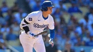 大谷翔平が「速すぎる」　二塁打を三塁打に変える異次元スピードに日米唖然「カッコ良すぎ」