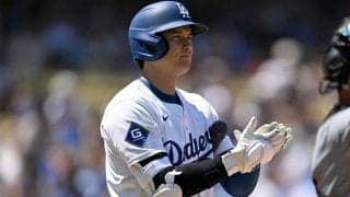 大谷翔平、4か月ぶりに打率3割下回る　得点圏で4度凡退…ド軍サヨナラ勝ちで3連勝