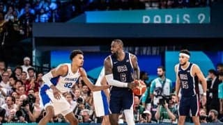 パリ五輪の男子決勝は平均視聴者数1950万人を記録…1996年アトランタ大会の決勝以来最多に