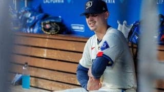 ド軍25歳右腕は右肘靭帯を損傷　今季全休…来季はリハビリの可能性「明らかな異常があった」