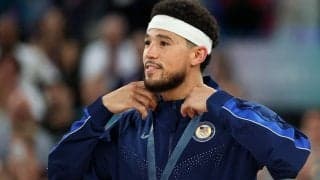 攻防両面でアメリカの潤滑油となって奮闘したデビン・ブッカーを指揮官が「陰のMVP」と絶賛