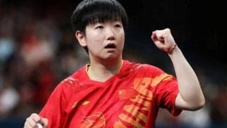 卓球金メダリストの孫穎莎が誹謗中傷問題で中国ファンに向けて異例のお願い　大会中は”中指騒動”も勃発「みなさん、勝ち負けを…」【パリ五輪】