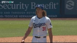 なぜだ…何が起きたんだ？ グラスノー、味方の2ランアシストに“超がっかり”「パヘス惜しい」全力プレーに同情の声も