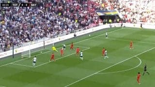 スタジアム騒然！ 一体、何が起こった…！？ 衝撃の“キックオフ25秒弾”が炸裂した瞬間　トッテナムの電光石火の“爆速ゴール”が話題に「それにしても速すぎん？」