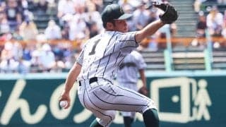 【夏の甲子園】鶴岡東のエースで４番・櫻井椿稀は「プロ野球選手」と「プロ野球審判」の両方を目指す