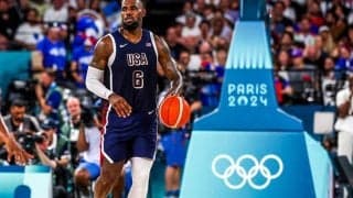 パリ五輪でアメリカを5連覇へ導いたレブロン「自分たちのやるべきことを全うした」