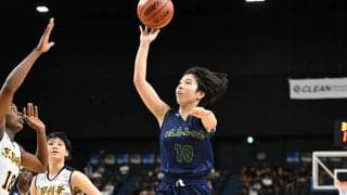 岐阜女子を得点で引っ張った三宅香菜…今後に向けて「大事な場面でシュートを決め切れるように」