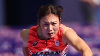 パリオリンピック女子100mハードル 日本記録保持者・福部真子が肌で感じた大舞台の尊さと世界トップクラスの壁