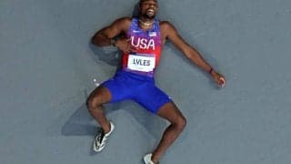 「私たちは完全に無視された！」コロナ陽性で強行 米ライルズ母がレース後の現地スタッフの対応に憤怒！【パリ五輪】